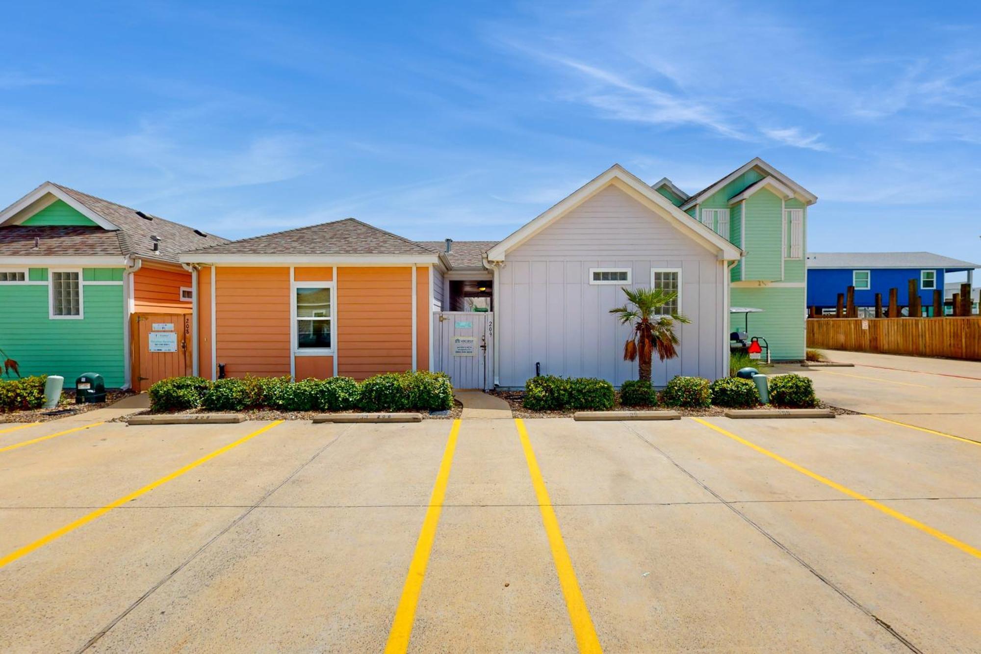 Mermaid Cove At Pirate'S Bay Unit 209 Port Aransas Kültér fotó